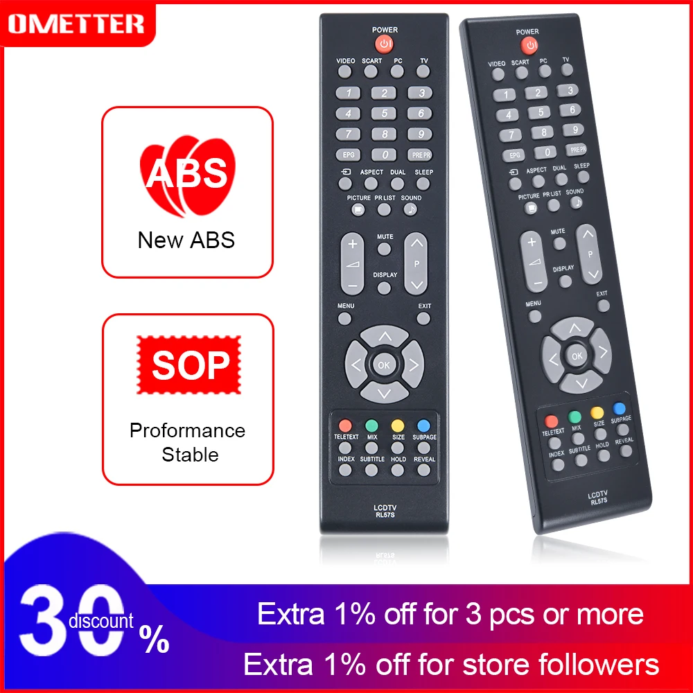 샤프 플라즈마 TV RL57S 원격 제어 LC-26SB25E LC-26SB25S LC-26SB25RU LC-32SB25E LC-32SB25S LC-32SB25RU