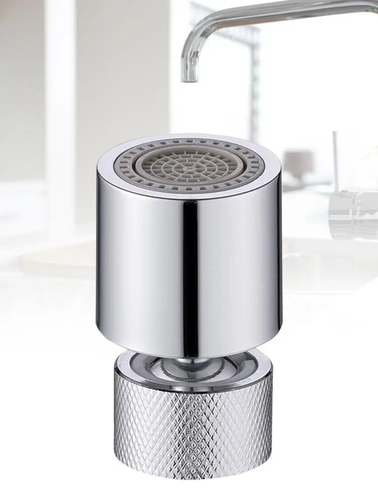 Kitchen Faucet Water Filter 360 Rotatable Faucet Sprayer Head 55/64 Inch Female Thread Water Saving Tap Aerator For Kitchen Sink
