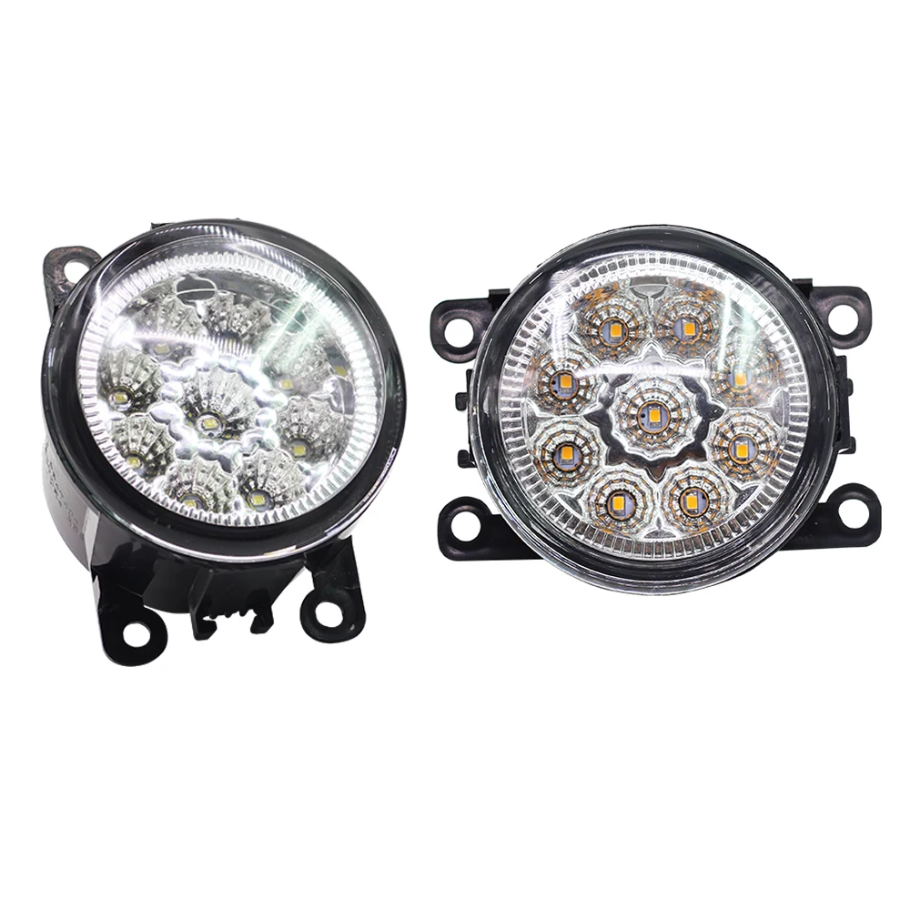 Car Fog light Assembly Angel Eye Daytime Running Light DRL H11 12V For Opel Corsa Astra Zafira Signum Movano Meriva Tigra Agila