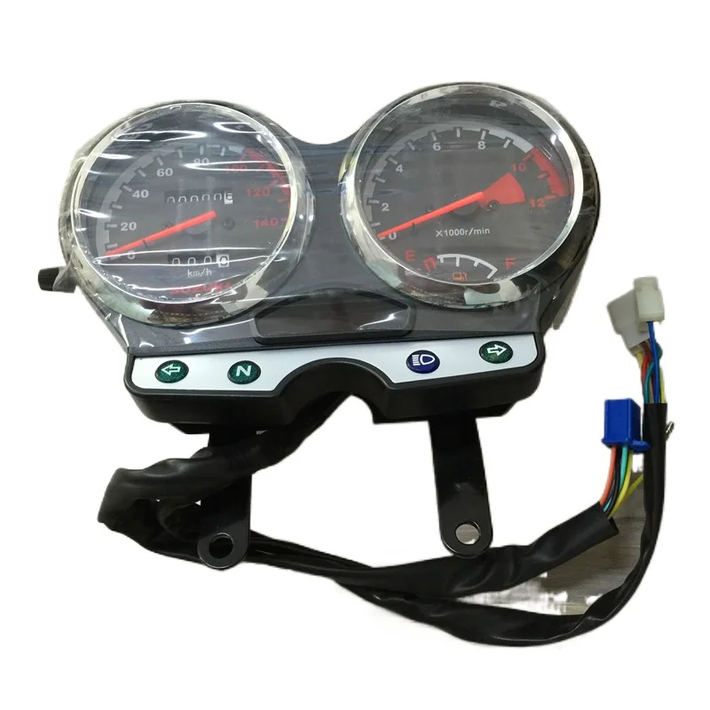 

For Motorcycle Parts for Suzuki QS125-3 Denway GSX125-3C Meter Odometer Speedometer Assembly High Quality Wholesale