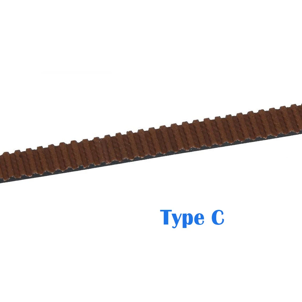 10M 2GT cinghia dentata aperta 6mm PU con anima in acciaio cinghia dentata in fibra di vetro in gomma GT2 cinghia da 6mm per stampante 3d