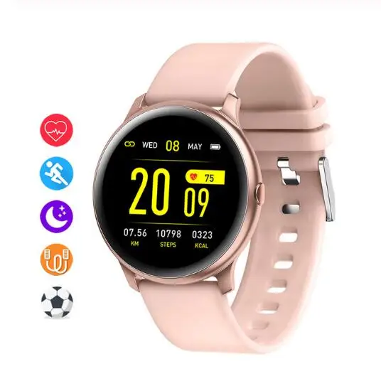 Original KW10 Smart Watch Charger For KW20 KW88 Pro KW17 KW18 KW06 KW99 Pro KC06 GV68 Smartwatch smart Bracelet Charging Cable