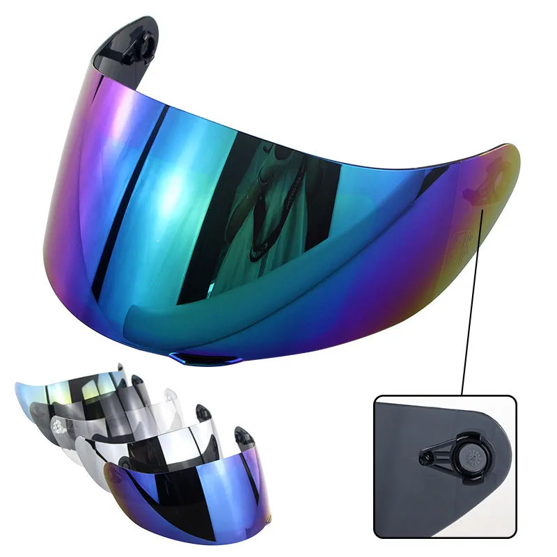 

Motorcycle Anti-scratch Wind Shield Helmet Lens Visor Full Face Fit Lens for AGV K1 K3SV K5 Motorcycle Accessories for AGV K3 K4