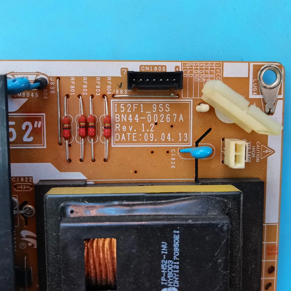 Плата питания для LE52B620R3W LA52B620R3F LA52B750U1F LA52B550K1F