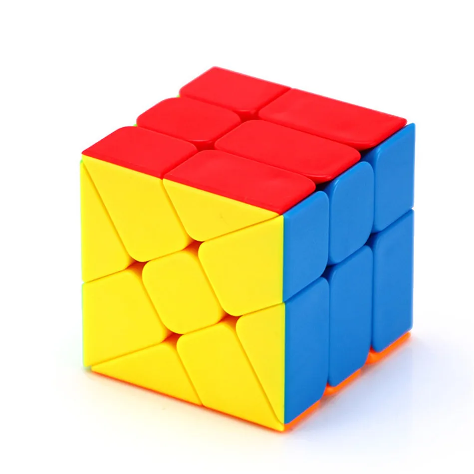 Moyu Meilong MoFangJiaoShi 3x3 Windmill Axis Fisher Magic Cube