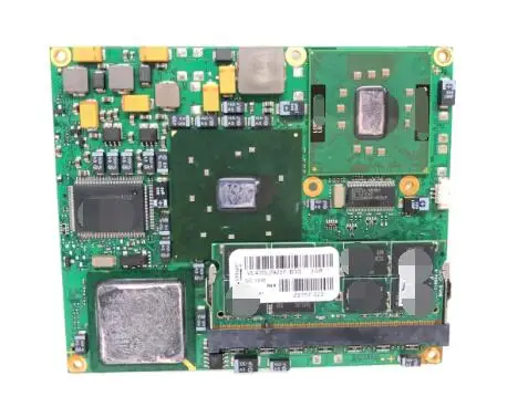 

100%OK 18008-0000-10-1 ETX Mainboard original Fanless IPC CPU Board ETX Embedded Industrial Motherboard with Memory