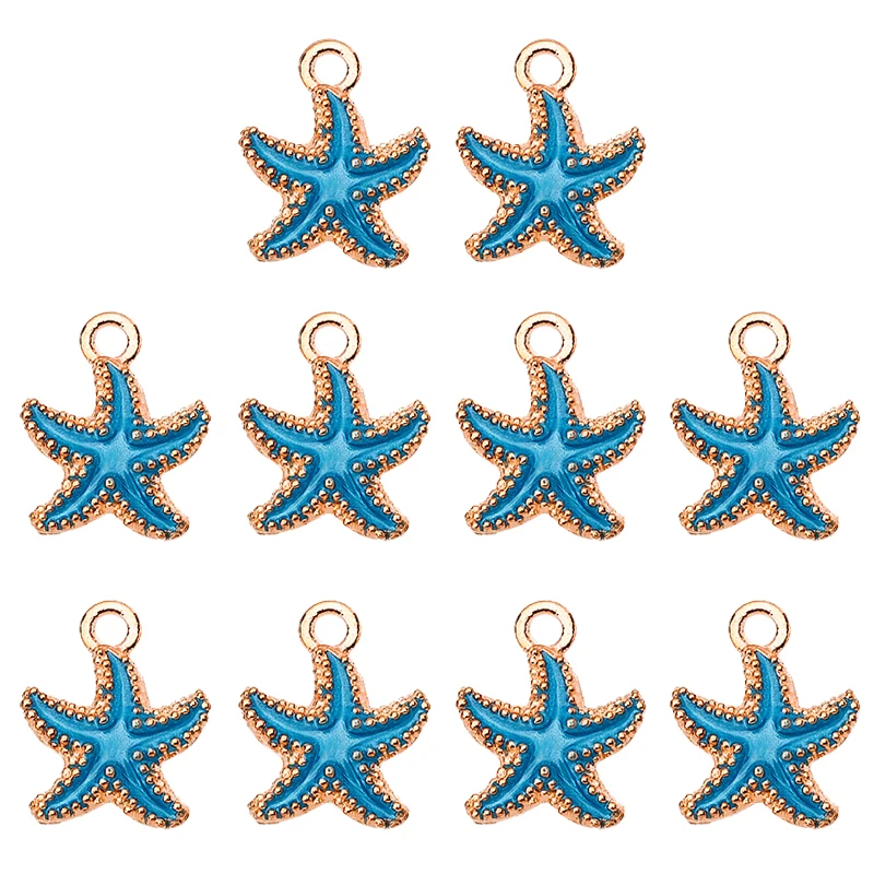 20Pcs Ocean Shell Charm Set for DIY Jewellery Making