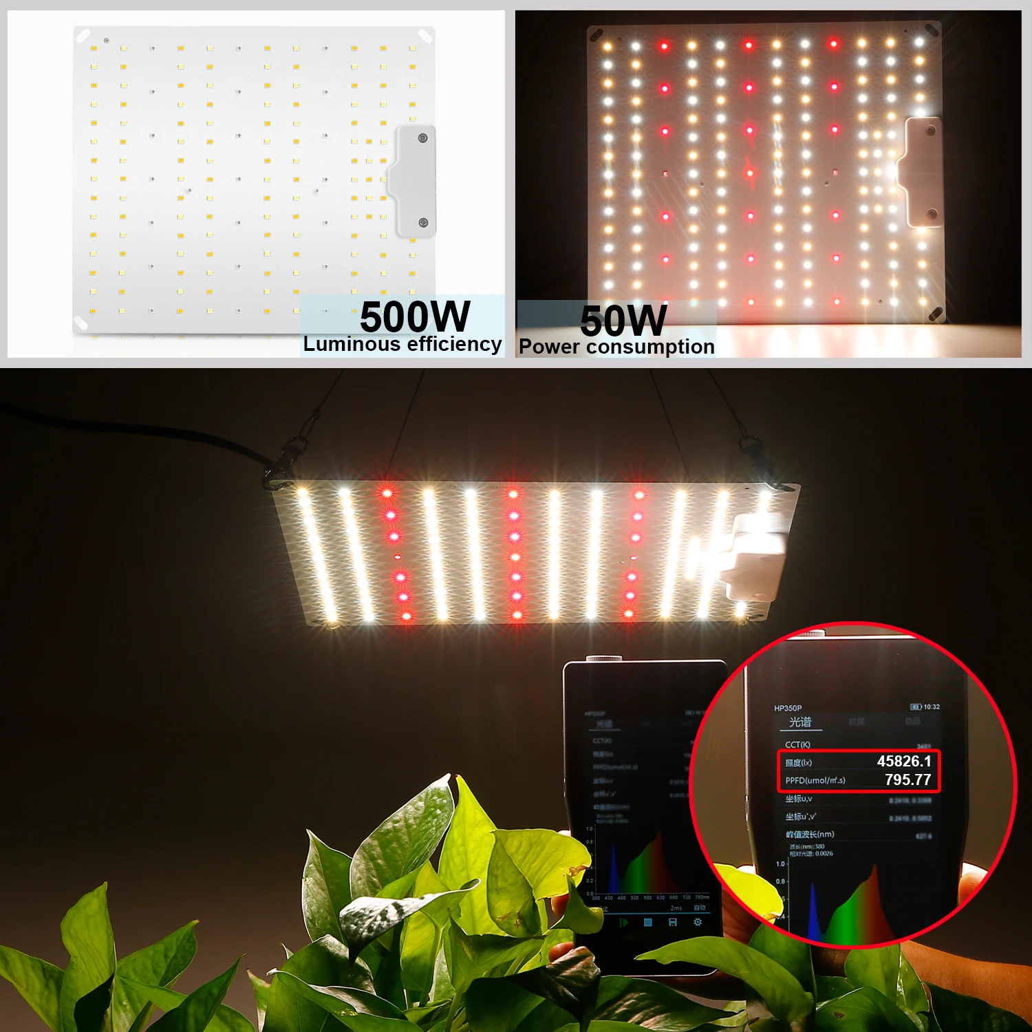 LED wachsen Licht mit Samsung 500W 600W 800W Diode Voll spektrum Pflanzen wachstum Licht für Indoor Gewächshaus Hydro ponik Pflanzen