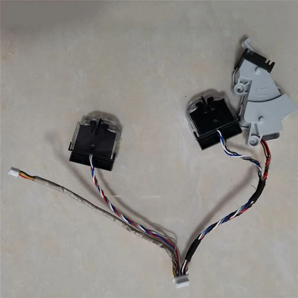 Componente di impatto anteriore di ricambio sensore di scarico sinistro destro per MI Roborock S5 sensore di parete aspirapolvere pezzi di ricambio accessori