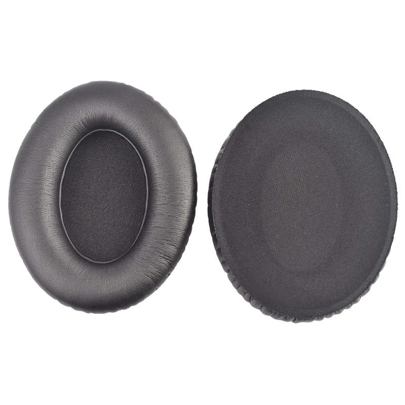 2PCS Replacement Earpad Cushions for Ear Pad for Sennheiser HD201 HD180 HD201S Headphones Headset