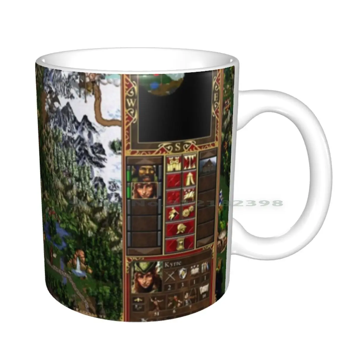 Heroes Of Might & Magic Iii Ceramic Mugs Coffee Cups Milk Tea Mug Heroes Might Magic 3 3do Kyrre Heroes 3 Heroes Of Might Magic