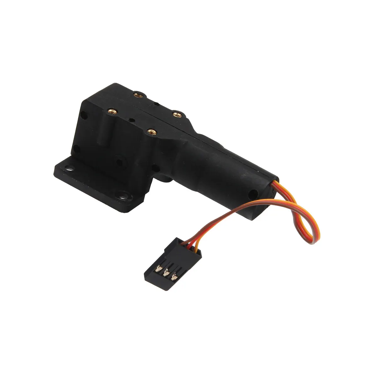 1Pc PZ-15094 Electric Retract servoless Landing Gear w/Metal Block For RC Model Airplane