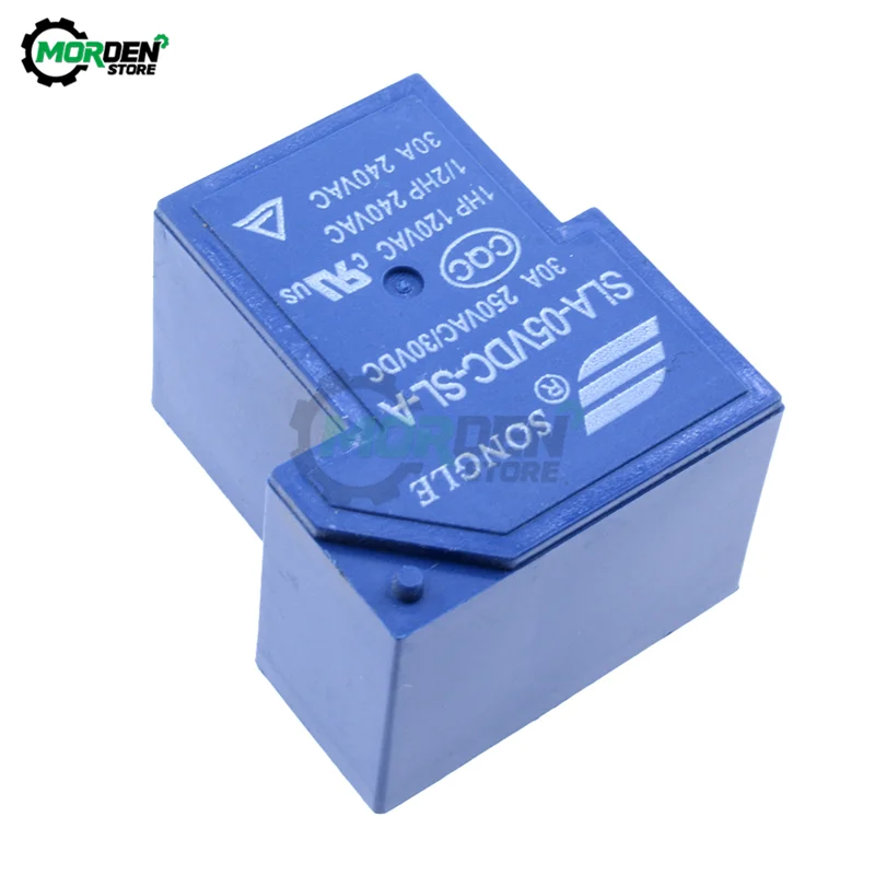 4Pin 5Pin Relays SLA-05VDC-SL-A SLA-12VDC-SL-A SLA-24VDC-SL-A 5V 12V 24V