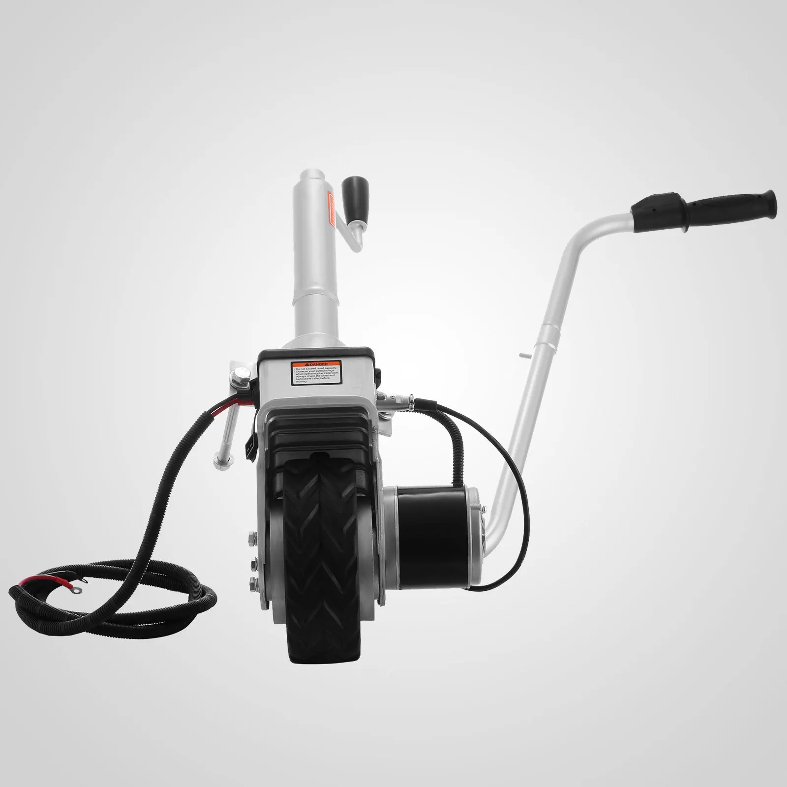 12V ไฟฟ้ามอเตอร์8 "350W Jockey ล้อ Mover Caravan รถพ่วงเรือ