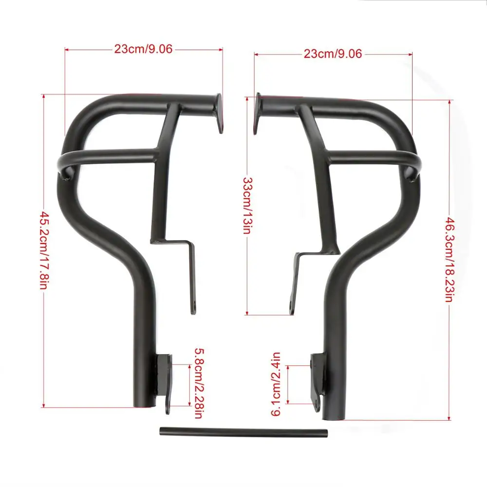 واقي محرك الدراجة النارية طراز VN650 Vulcan S 650 EN650 2015-2023 من الفولاذ المقاوم للصدأ