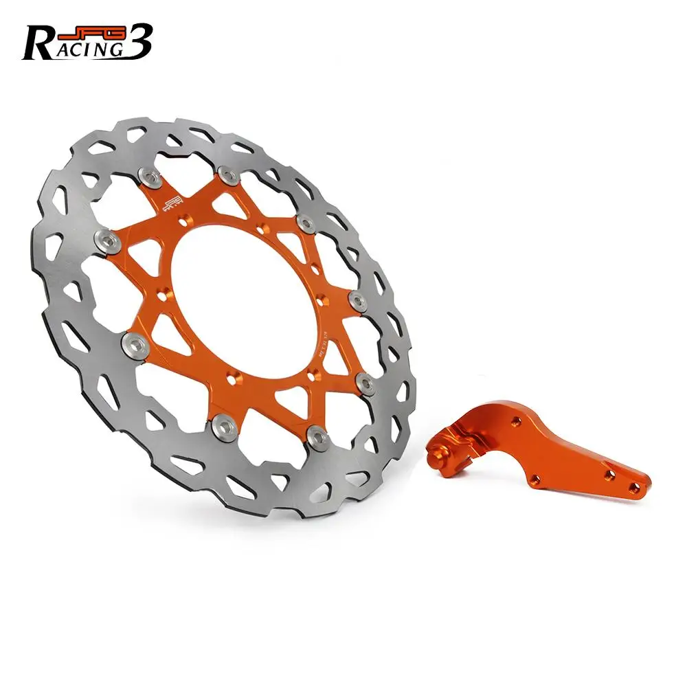 Motorcycle 320MM Front Floating Brake Disc Rotor For KTM EXC SX SXS XCW EXCF SXF XCF XCW 125 200 250 300 400 450 500 525 530