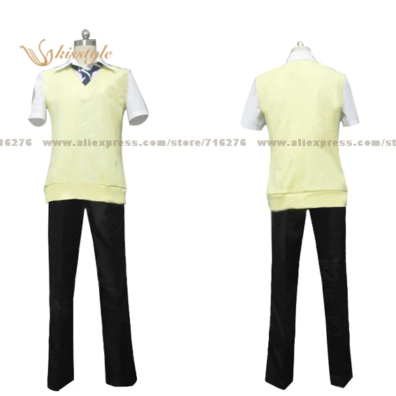 

Kisstyle Fashion Say "I love you" Yamato Kurosawa Uniform COS Clothing Cosplay Costume,Customized Accepted