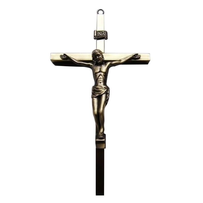 Catholic Cross Crucifix Saint Wall Cross Jesus Christ Church Religious Prayer XX9B