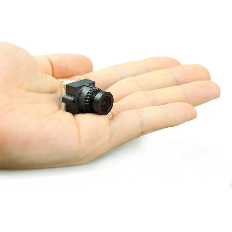 5.8G FPV الارسال كاميرا CMOS 1000TVL 2.8 مللي متر عدسة كاميرا فيديو NTSC PAL قابل للتعديل ل RC الطائرة بدون طيار QAV250 مولتيكوبتر الجزء