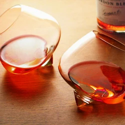 Creative Spin Gyro Wedding Wine Glass Rotate Liqueur Glasses Cognac Brandy Snifters Bar Swing Whisky Tumblers Rock Whiskey Cups