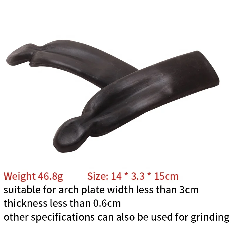 1 Pair Archery Recurve Bow Limbs Protection Cover and Glue Durable Removable PU Bow Limb Ear Shooting Hunting DIY Accessories