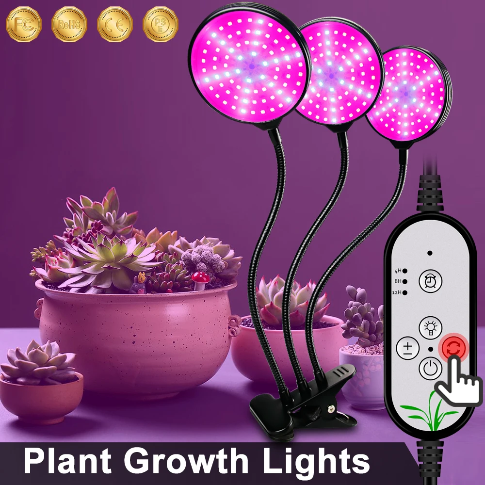 5V USB Phyto Lamp Grow Light LED Full Spectrum Light Plant Growing Lamp Fitolamp For Seedlings Flower Fitolampy Grow Tent Box