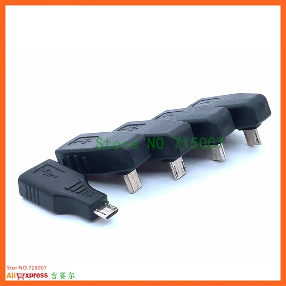 نمط جديد صغير OTG كابل USB OTG محول مايكرو USB إلى USB محول للكمبيوتر اللوحي أندرويد