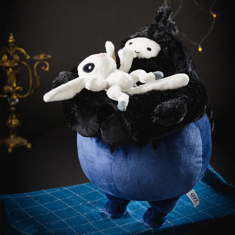 25/55cm Anime Ori Plush Toys  Cute Soft Stuffed Naru & Ori Dolls For Kid Birthday Christmas Gift