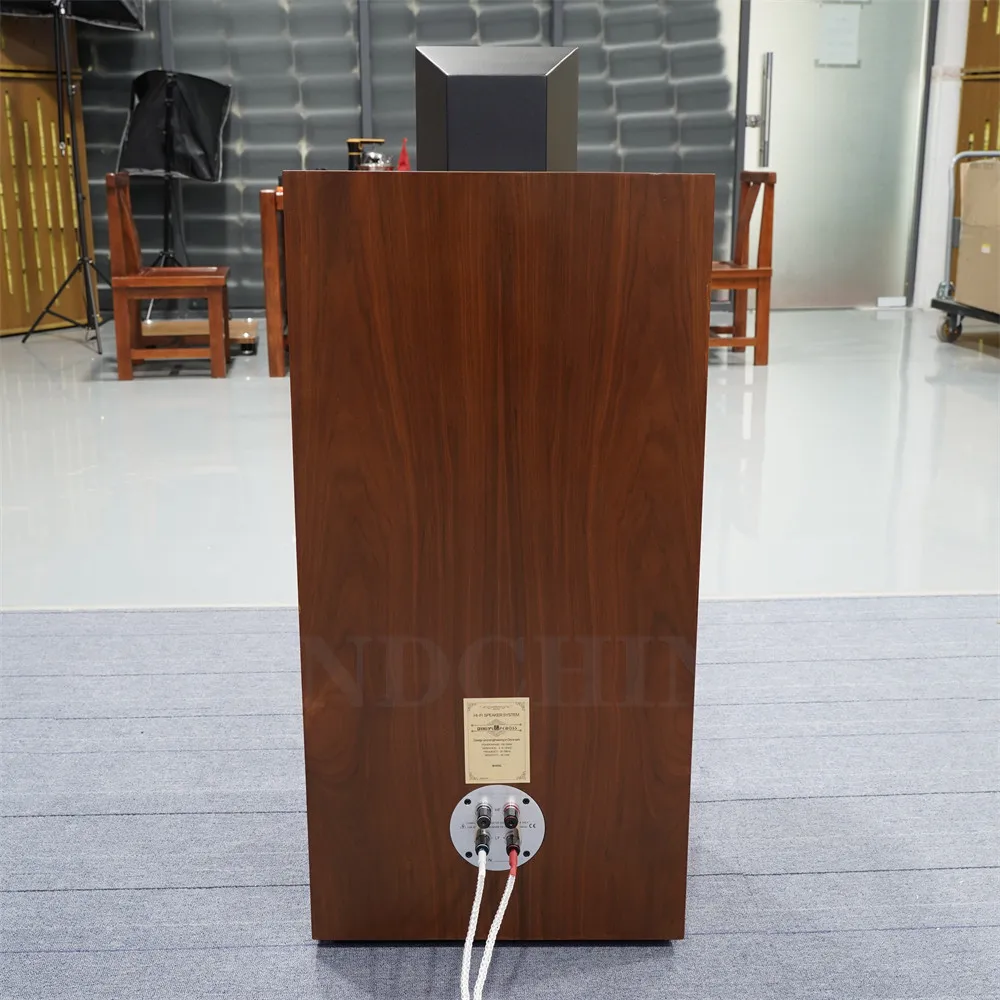 DHY-05 12 Inch Passive HiFi Speaker Fever Grade Wooden Twelve Household 15 Imported 10 Horn Coaxial Woofer 150W-300W/8ohm