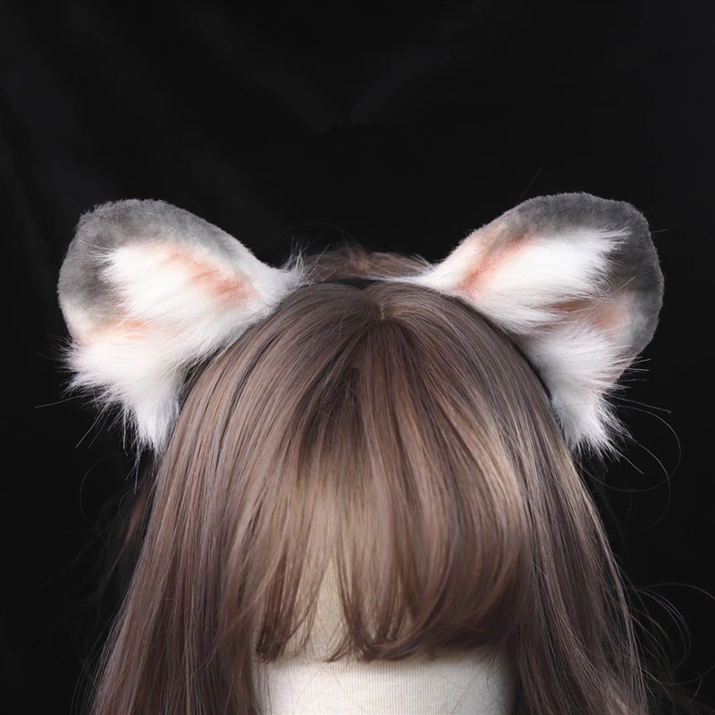 New Original Designing Mouse Fold Ears Hairbands Hairhoop Headwear Advance Sale Made in the end of May Costume Accessories