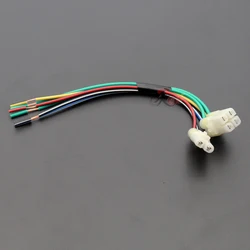 Adaptateur de câble CDI pour trottinette et cyclomoteur, connecteur, prise pour dean 6 4 temps, 50cc, 125cc, 150cc, Taotao RL, façades Go Kart Bike