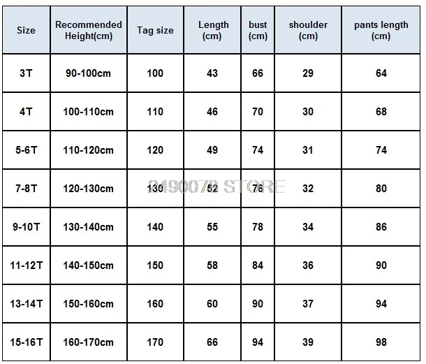 Trousers For Boys Student Straight Pants With Free Suspender Teenagers School Uniforms for Children Clothes 3-16 Years Vestidos