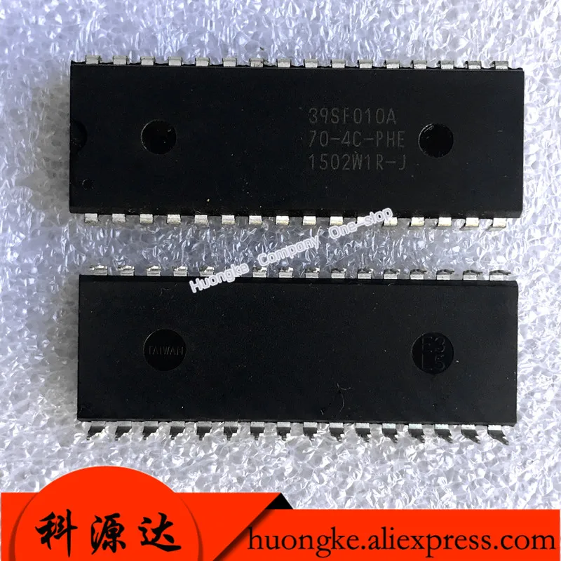 2PCS/LOT SST39SF010A SST39SF010A-70-4C-PHE memory chip straight plug DIP-32