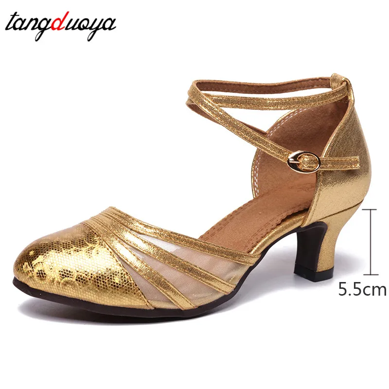 Sapatos de dança jazz para mulheres, Sapatos de dança latino tango, Sapatos de dança de salão para meninas