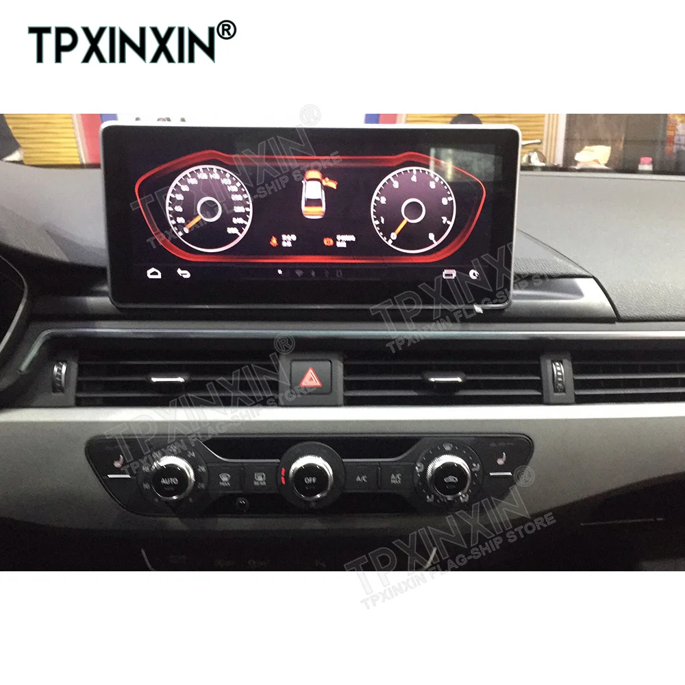 

for Audi A4 A4L B9 A5 2017 - 2019 Car Radio Multimedia Video Player Navigation Android 2 Din Stereo Receiver Carplay Head Unit