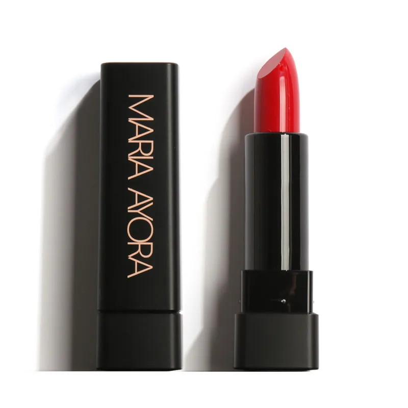 MARIA AYORA Matte Lipstick Waterproof Long-lasting  Lipstick Batom  Baby Lips Makeup Lip Stick  15 Colors