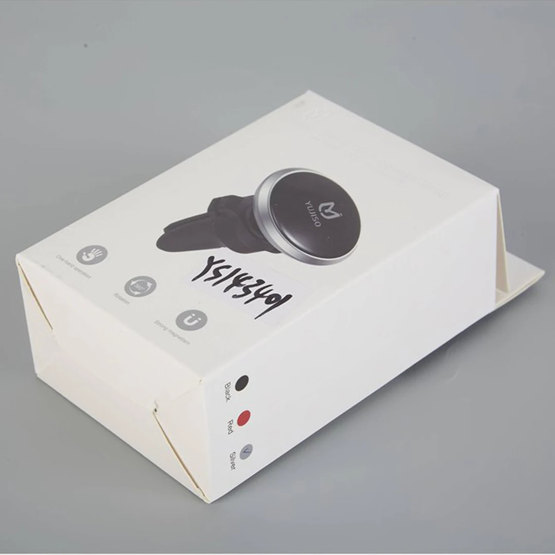 Navigation Car Phone Holder Automotive Magnetic Air Outlet Magnet Magnetic Car Air Conditioning Port Navigation Bracket