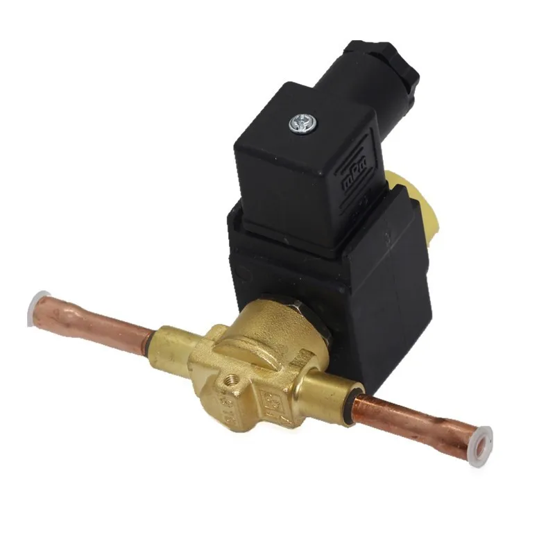 Detalle 3 de Electroválvula Castel welding Type 1028/2 air conditioning freezer solenoid valve 1028/2A6 Inner diameter of welded pipe is 6mm Neumática
