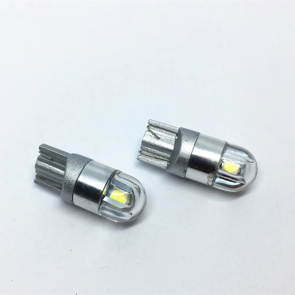 

4 шт., автомобисветильник светодиодсветодиодный лампы W5W, T10, 192, 501, 3030 SMD