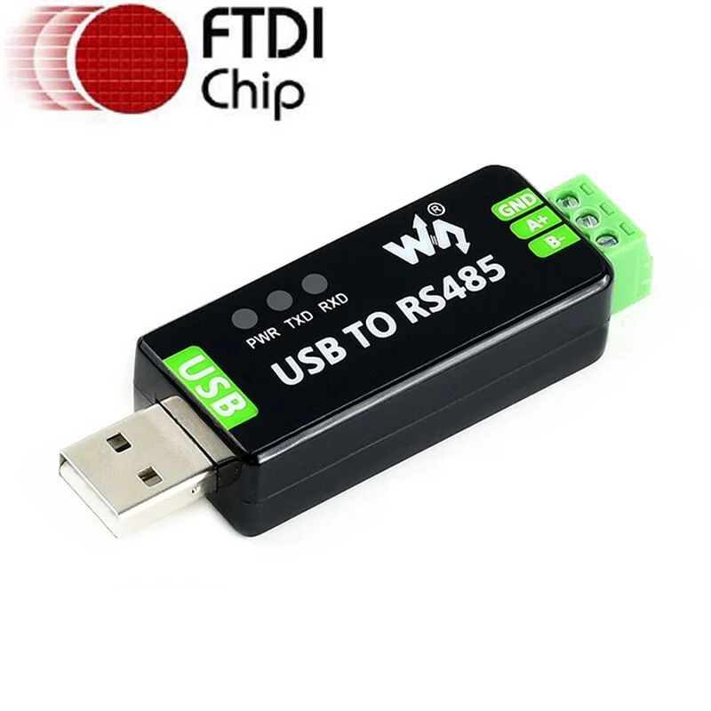 FTDI USB to RS485 Serial Dongle Adapter ESD TVS Protection Communication Module