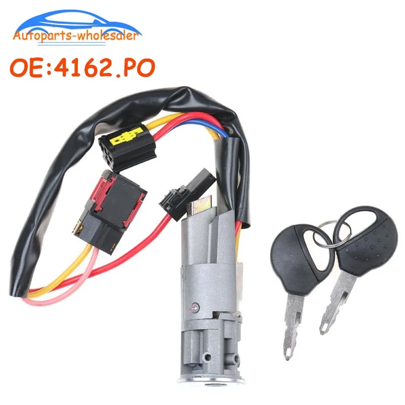 

Car 4162.PO 4162PO 992712 For Citroen Xsara Picasso for Peugeot 206 406 1998-2010 FX03-01005 Ignition Switch Lock Cable