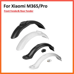 Front Rear Mudguard for Xiaomi Mijia M187 M365 and Pro 1S Electric Scooter Tire Tyre Splash Guard Fender Fittings Parts