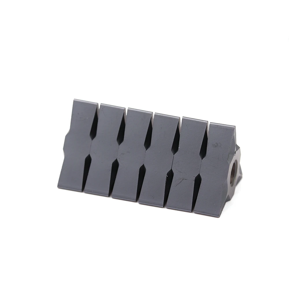 LAMINA 100% originale TNMG160408 NN LT10 carburo cementato TNMG160404 NN LT10 rotonda utensile da tornio CNC di fresatura macchina