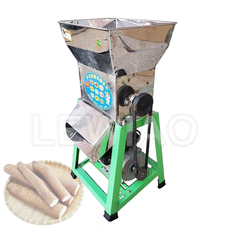 

Commercial Potato Grinding Machine Cassava Grinder Fresh Lotus Root Milling Machine