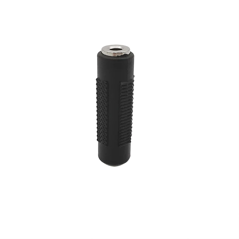5 sztuk 3.5mm żeński do 3.5mm żeński Adapter złączka złącze Stereo przedłużacz do przewodów Audio dla 3.5 wtyczka słuchawkowa
