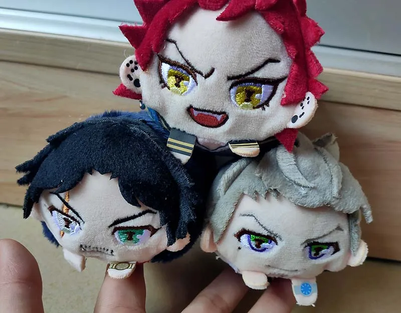 Hypnosis Mic -Division Rap Battle- Mochi Mochi- Amayado Rei Harai Kuko Amaguni Hitoya PLUSH TOY new