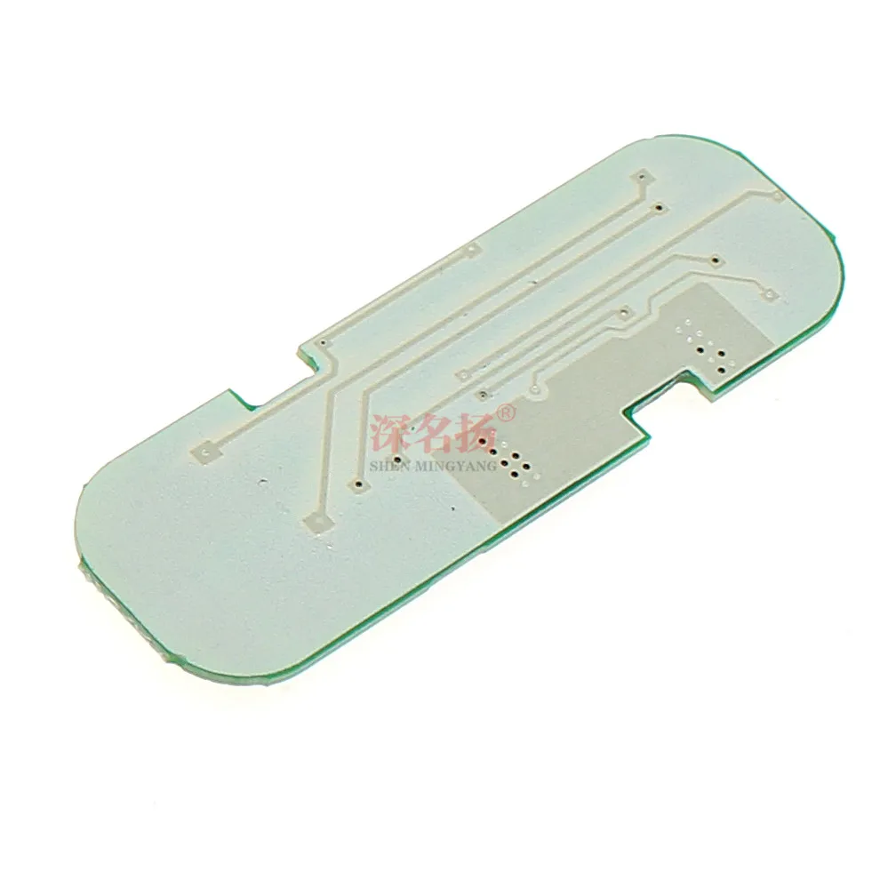 แผง18650แบตเตอรี่ลิเธียม12V ไฟ LED แผงป้องกันเครื่องนวดข้างถนนพลังงานแสงอาทิตย์สามสาย