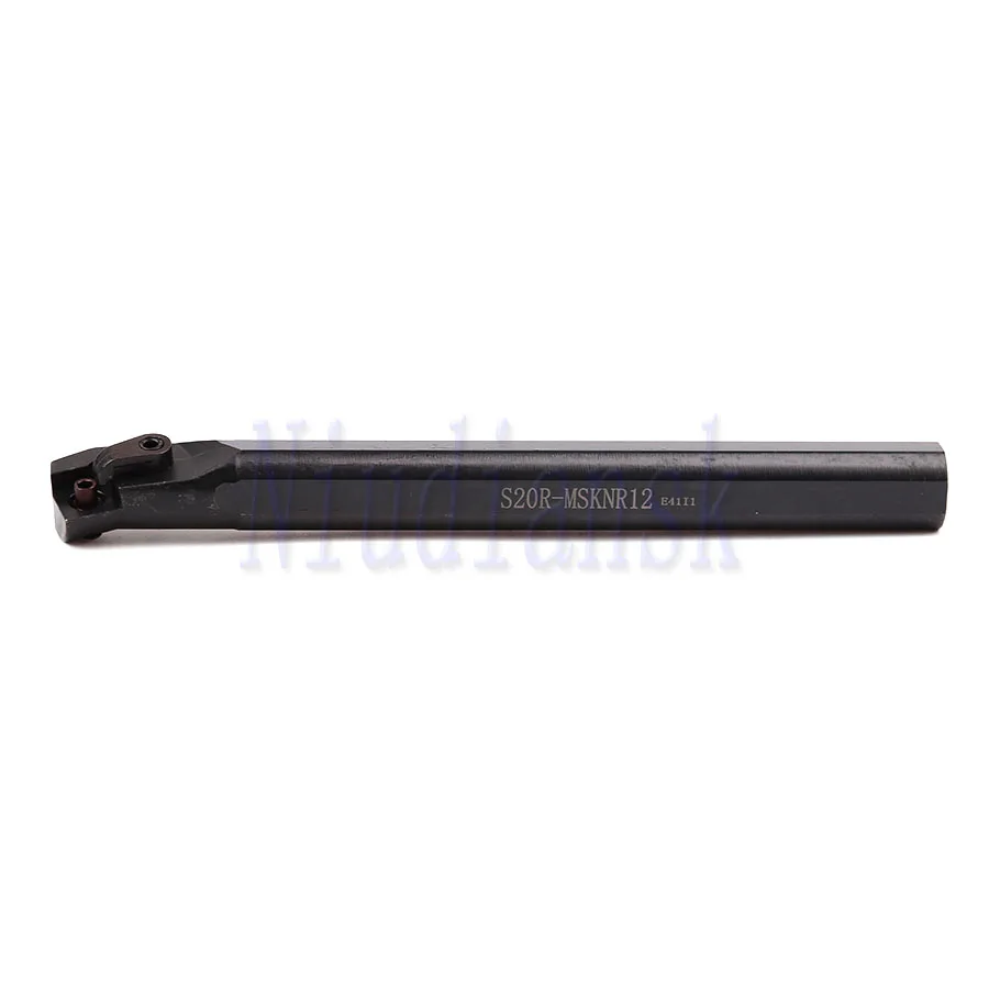 1 Lỗ Bên Trong Dụng Cụ Xoay Arbor S20R-MSKNR12 S25S-MSKNR12 Tiện Bằng Máy CNC Dụng Cụ S20R-MSKNL12 Nội Bộ Dụng Cụ Xoay S25S-MSKNL Dao Cắt