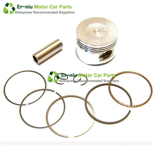 139qmb 139qma GY6 50 60 80 Upgrade to GY6 100cc Big Bore Pin Gasket Kit For GY6 50cc 139QMB 50mm Chinese Scooter cylinder kit