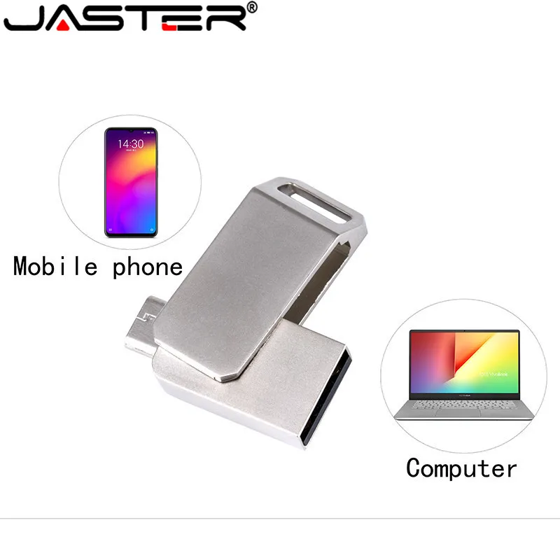 

JASTER Multifunctional USB Flash Drive 128gb 64gb cle usb stick 32gb 16gb pen drive 8gb 4gb usb 2.0 Pen Drive for android